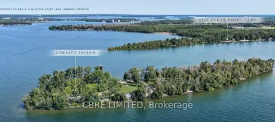 1000 Goffatt Island, Ramara, On L3v 0s1