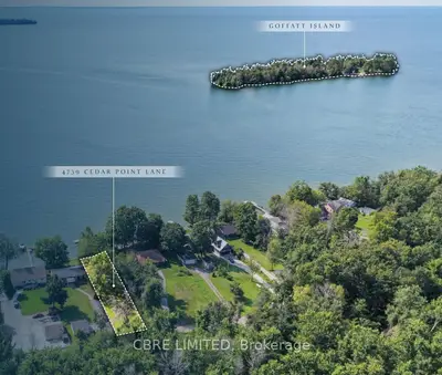 1000 Goffatt Island, Ramara, On L3v 0s1