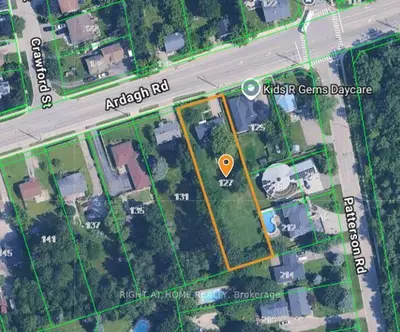 127 ARDAGH Road, Barrie, ON L4N 3V5