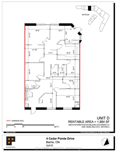 4 Cedar Pointe Drive D, Barrie, On L4n 5r7