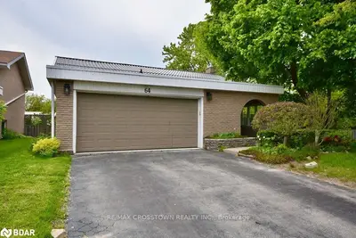 64 Marshall Street, Barrie, On L4n 3s8
