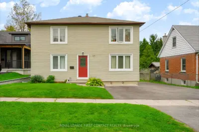 67 Vancouver Street, Barrie, On L4m 4m2