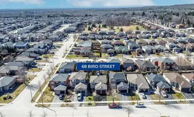68 Bird Street Lower, Barrie, On L4n 0x3