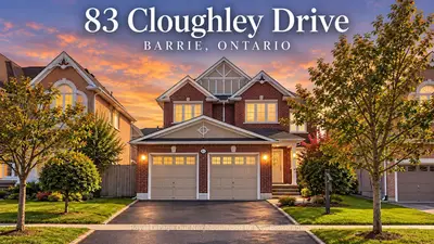 83 Cloughley Drive N, Barrie, On L4n 9t8