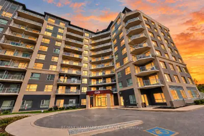 58 Lakeside Terrace 819, Barrie, On L4m 0l5