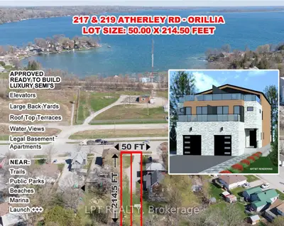 217 ATHERLEY Road, Orillia, ON L3V 1N6