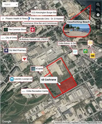 45 Cochrane Street, Orillia, On L3v 6l4