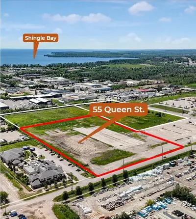 55 Queen Street, Orillia, On L3v 6l4