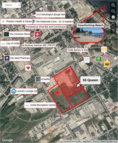 55 Queen Street, Orillia, On L3v 6l4
