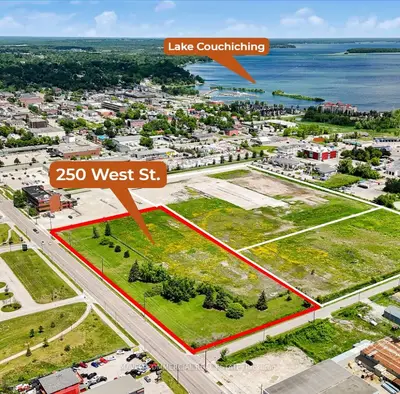 250 West Street S, Orillia, On L3v 6l4