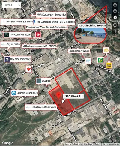 250 West Street S, Orillia, On L3v 6l4