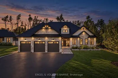 4 Walter James Parkway, Springwater, On L9x 2a3