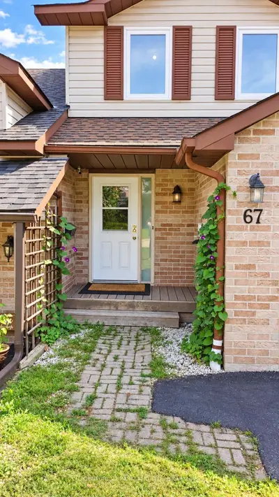 67 Melinda Crescent, Barrie, On L4n 5t7