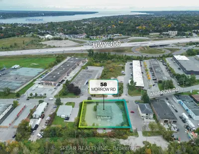 58 Morrow Road, Barrie, On L4n 3v8