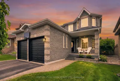 96 Penvill Trail, Barrie, On L4n 5s3