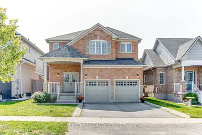 46 Majesty Boulevard, Barrie, On L4m 0e4