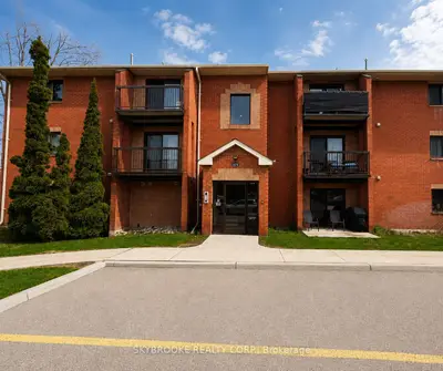 171 EDGEHILL Drive F8, Barrie, ON L4N 1L9