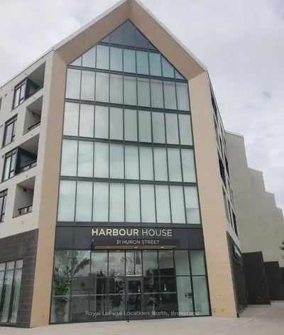 31 Huron Street 207, Collingwood, On L9y 5t7