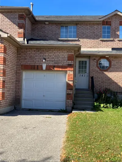 141 Black Cherry Crescent, Barrie, On L4n 9l1