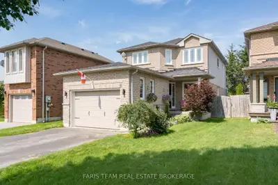 4 Bluegrass Drive, Barrie, On L4n 9n6