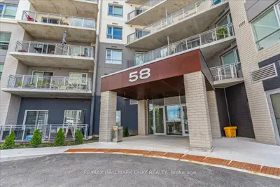 58 Lakeside Terrace 1110, Barrie, On L4m 0h9