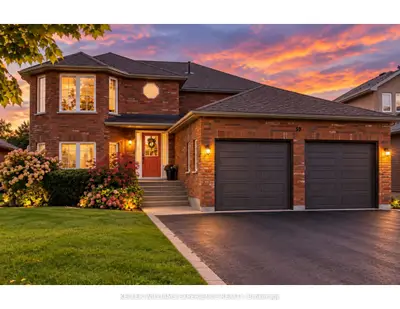 59 Nicklaus Drive Upper Level, Barrie, On L4m 6v7