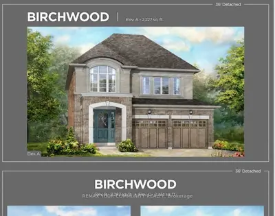 Lot 12 Sweet Cicely Street, Springwater, On L9x 2c9