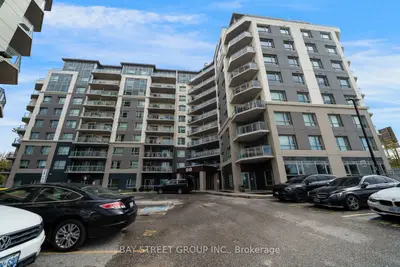 58 Lakeside Terrace 1011, Barrie, On L4m 0l5