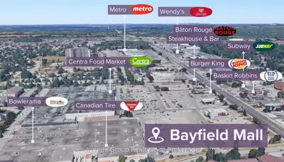 320 Bayfield Street M105, Barrie, On L4m 3c1