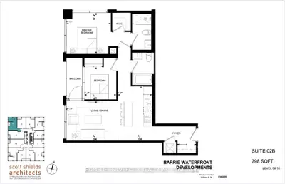 39 Mary Street 902, Barrie, On L4n 1s9