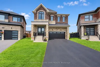90 Mcbride Trail, Barrie, On L9j 0y6
