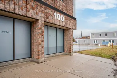 100 Colborne Street W, Orillia, On L3v 2y9
