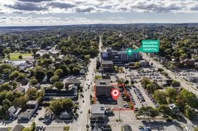 100 Colborne Street W 402, Orillia, On L3v 2y9