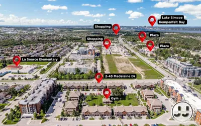 43 Madelaine Drive 2, Barrie, On L9j 0g8