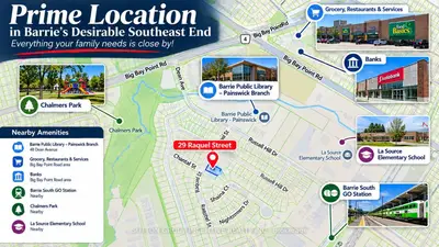 29 Raquel Street, Barrie, On L4n 9s4