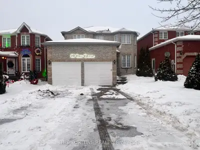 20 Grace Crescent, Barrie, On L4n 9s8