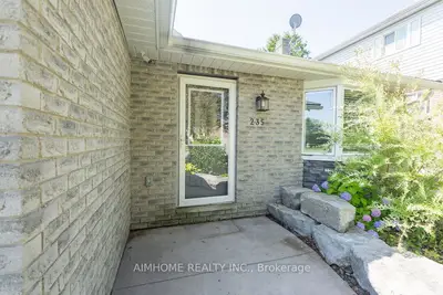 235 Little Avenue, Barrie, On L4n 6l4