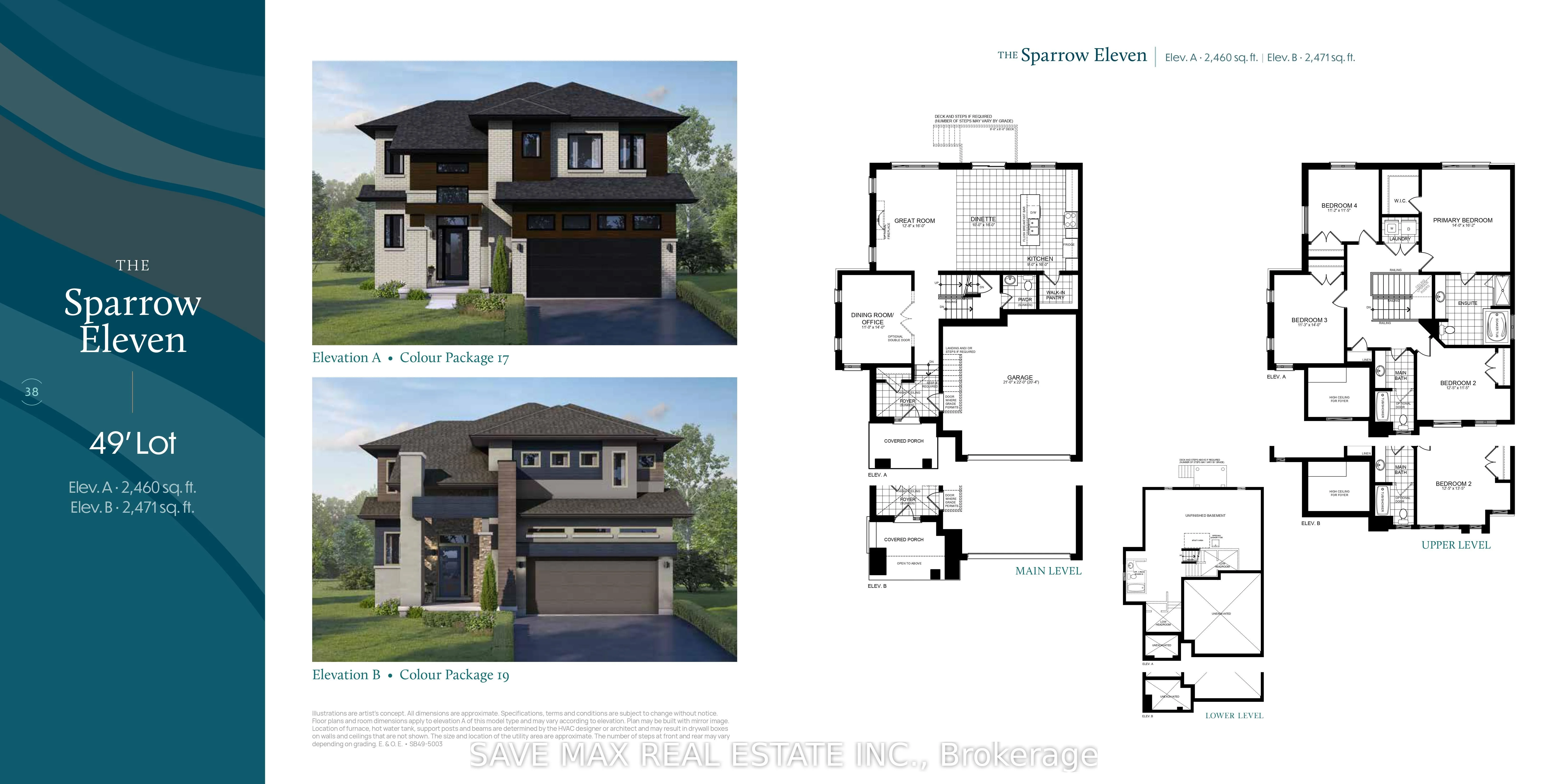 1 Searidge Street Lot 80, Severn, On L3v 6h3