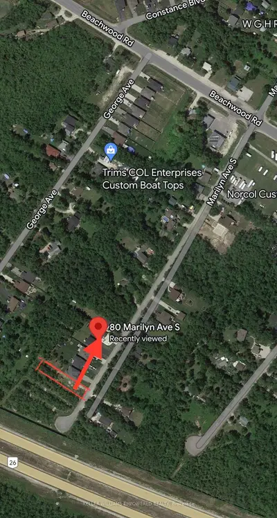 80 Marilyn Avenue S, Wasaga Beach, On L9z 2x9
