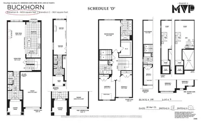 Lot-6 Prudhoe Block 190 Terrace, Barrie, On L9j 0w2