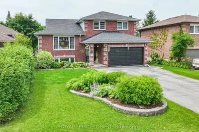 9 Garden Court, Orillia, On L3v 7v7