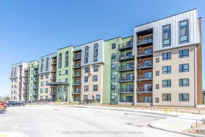 Condo Apartment in Barrie