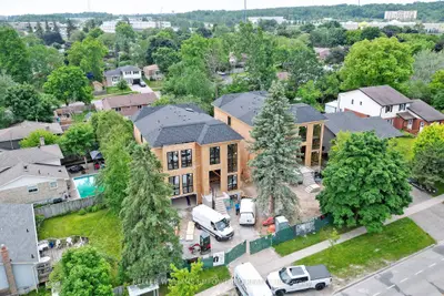 Duplex in Barrie