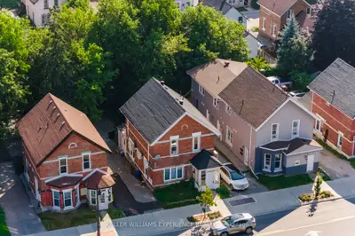 Fourplex in Orillia