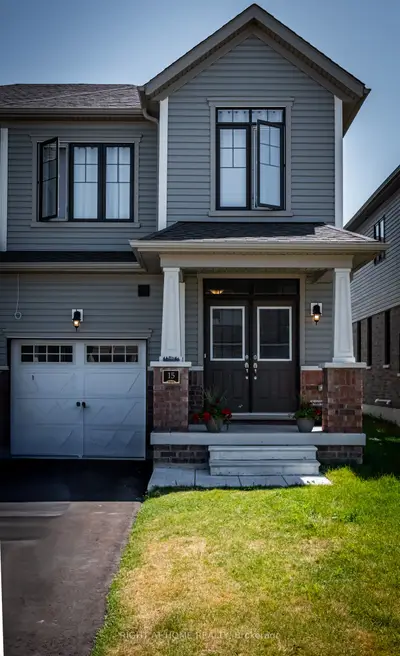 Att/Row/Townhouse in Barrie