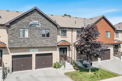 Condo Townhouse in Barrie
