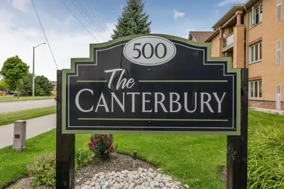 Condo Apartment in Barrie