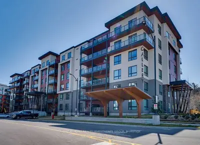 Condo Apartment in Barrie