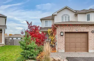 Att/Row/Townhouse in Barrie