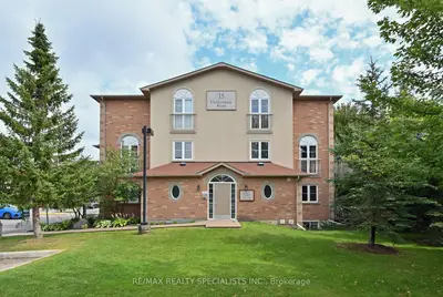 Condo Apartment in Barrie